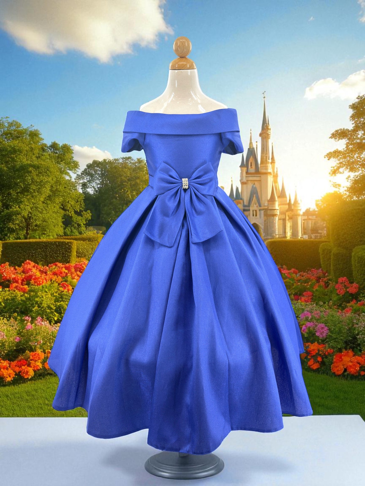 Ball Gown Dress (9177)