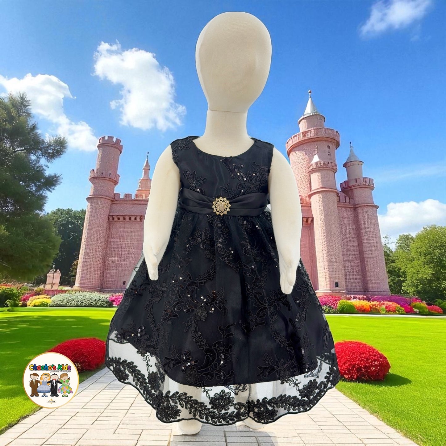 Baby Party / Flower Girl Dress (434-B)