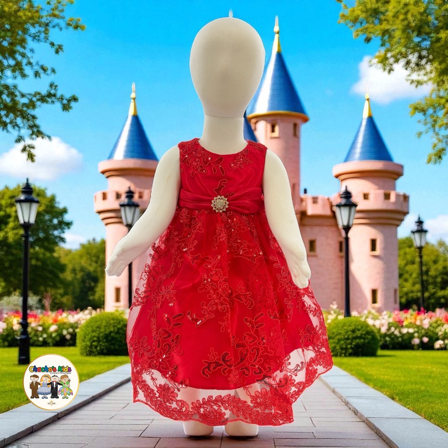 Baby Party / Flower Girl Dress (434-B)
