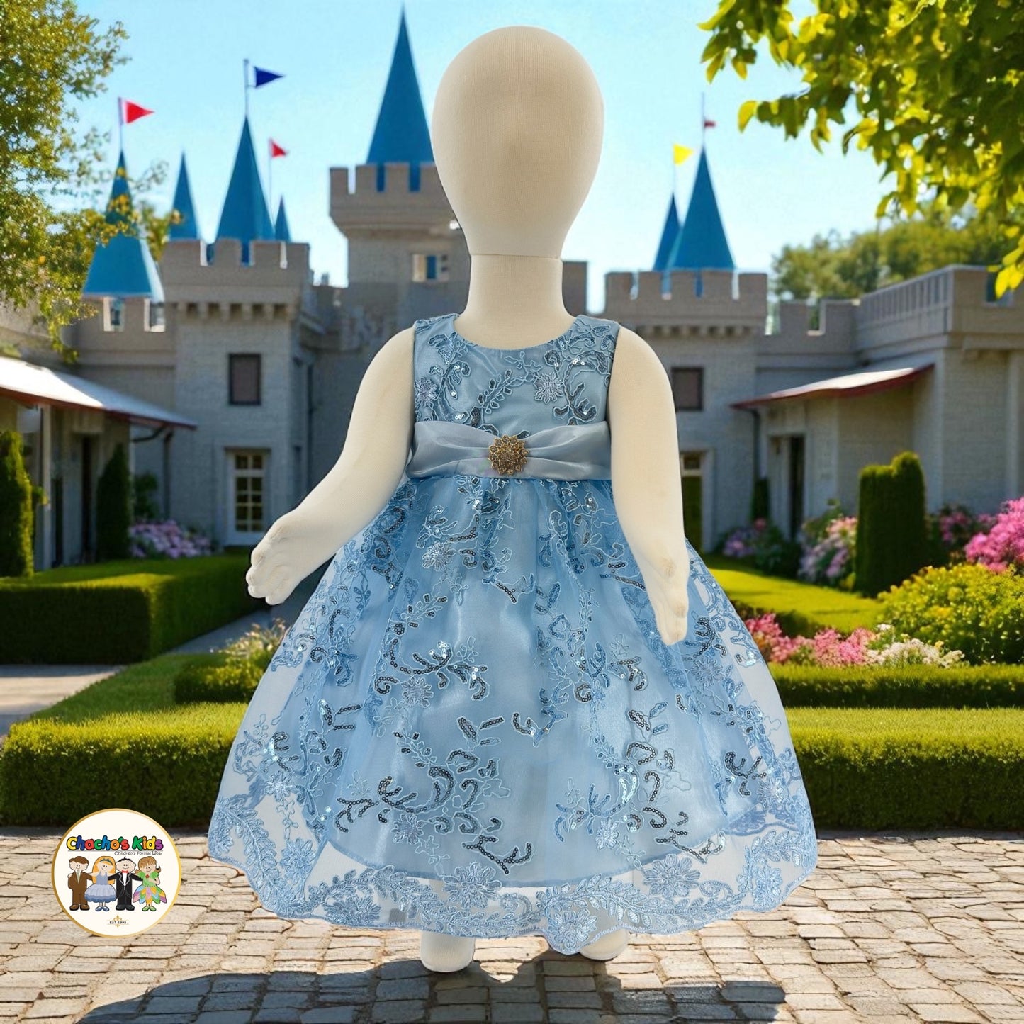 Baby Party / Flower Girl Dress (434-B)