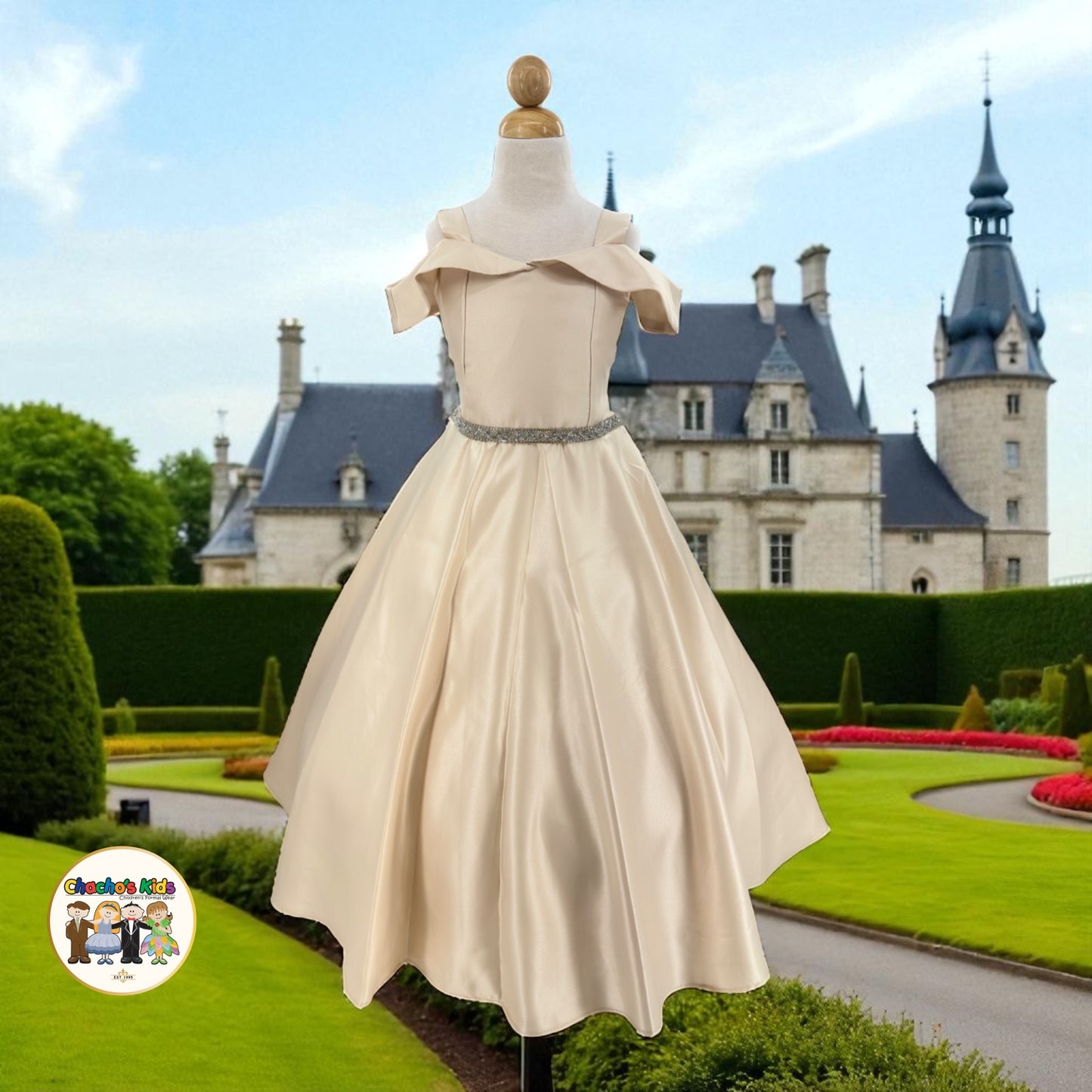 Ball Gown Dress (437)