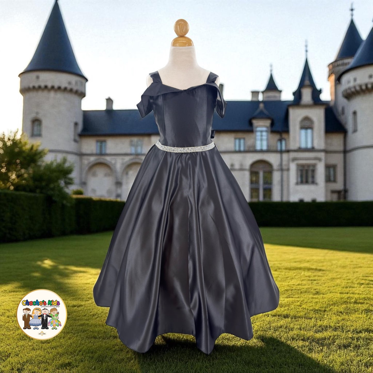Ball Gown Dress (437)