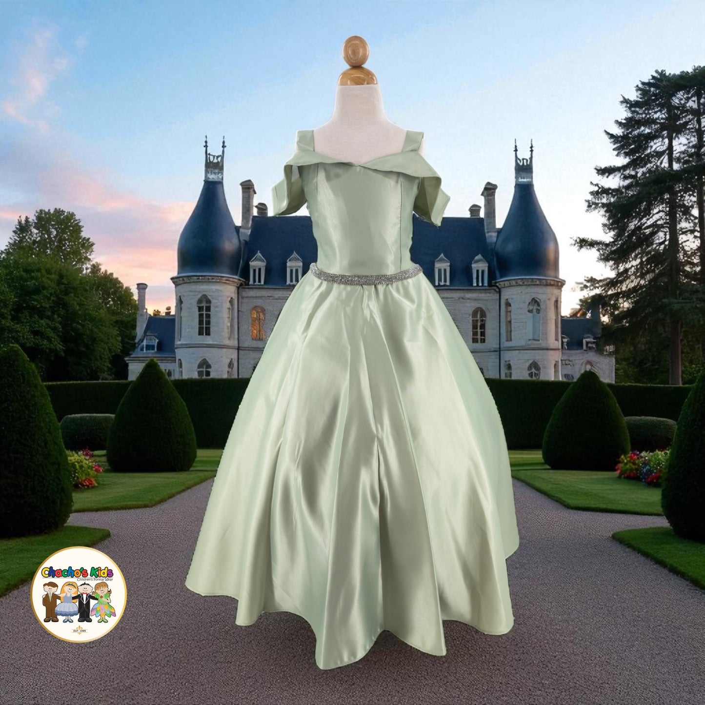 Ball Gown Dress (437)