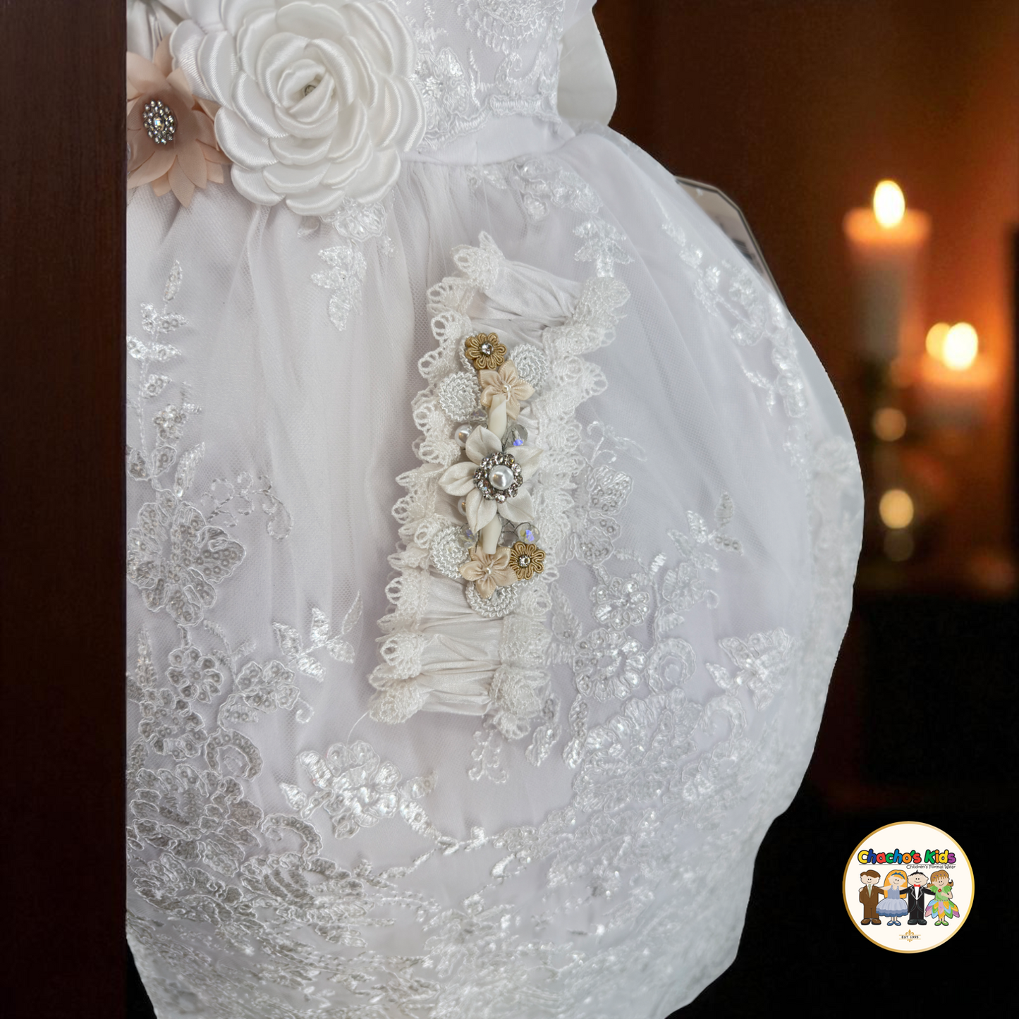 Girls Baptism Dress (R113)