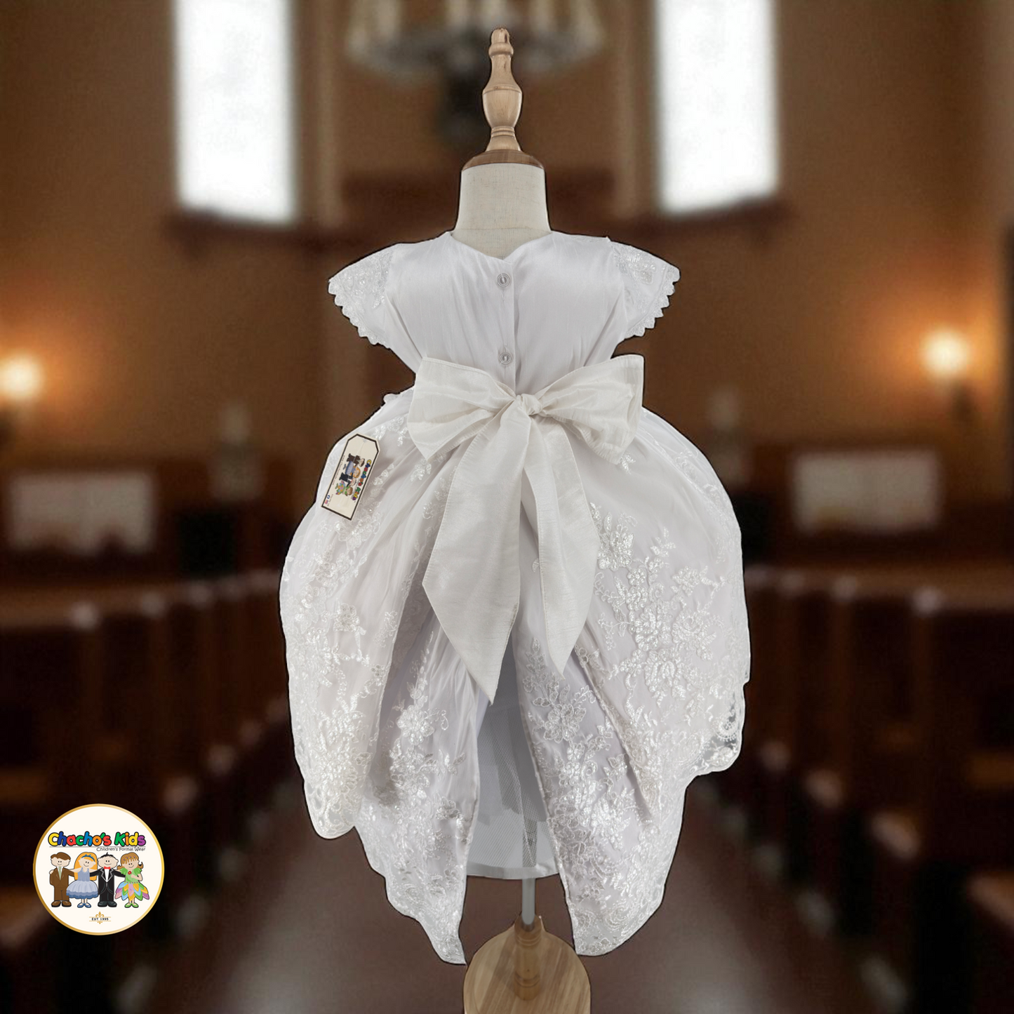 Girls Baptism Dress (R113)
