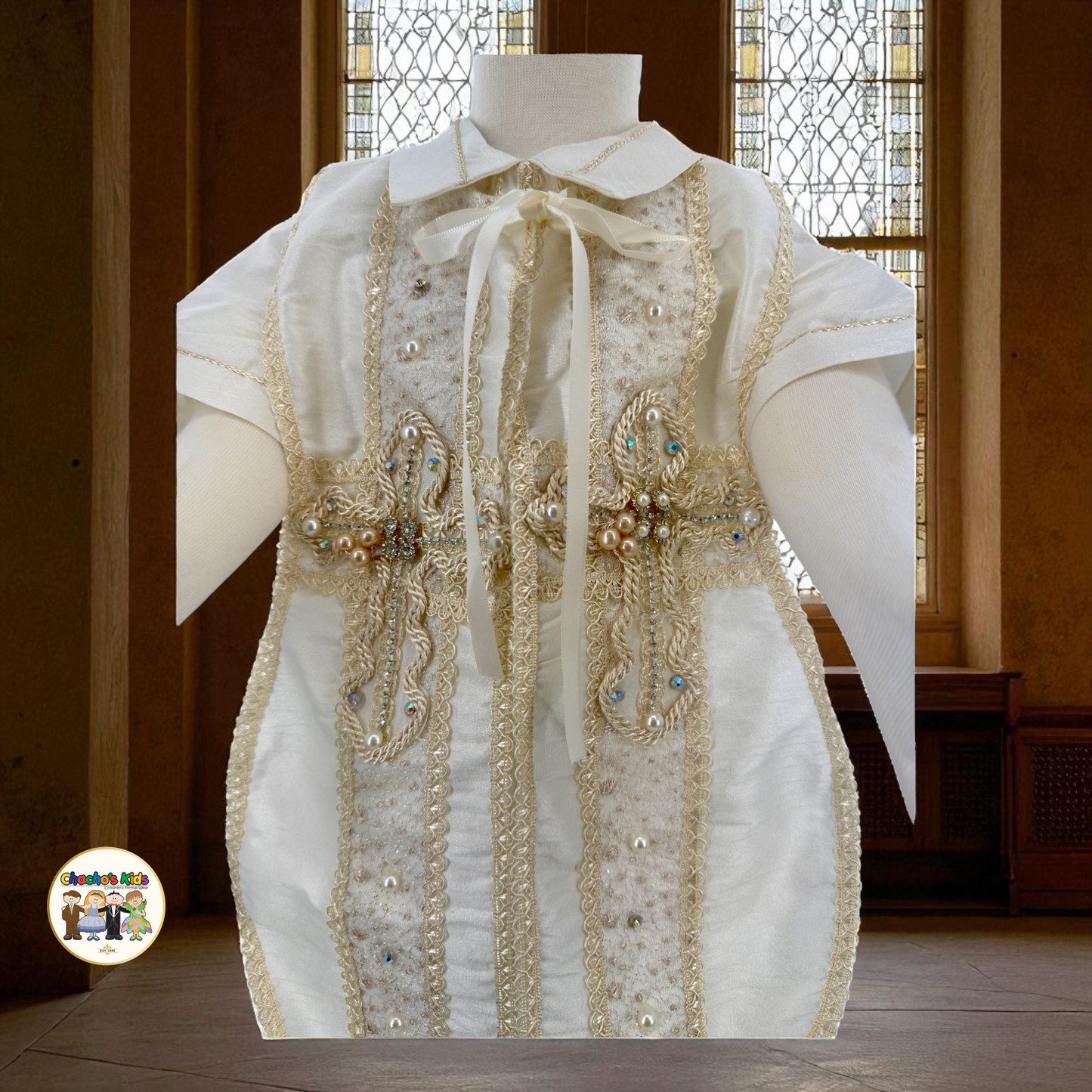 Boys Baptism - 4 Piece Set (Leo)