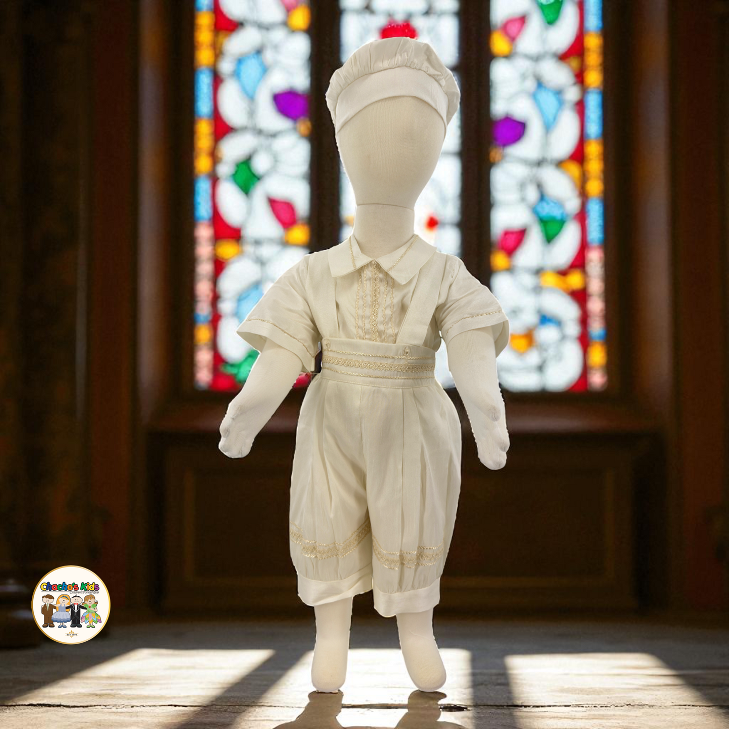 Boys Baptism - 4 Piece Set (Leo)