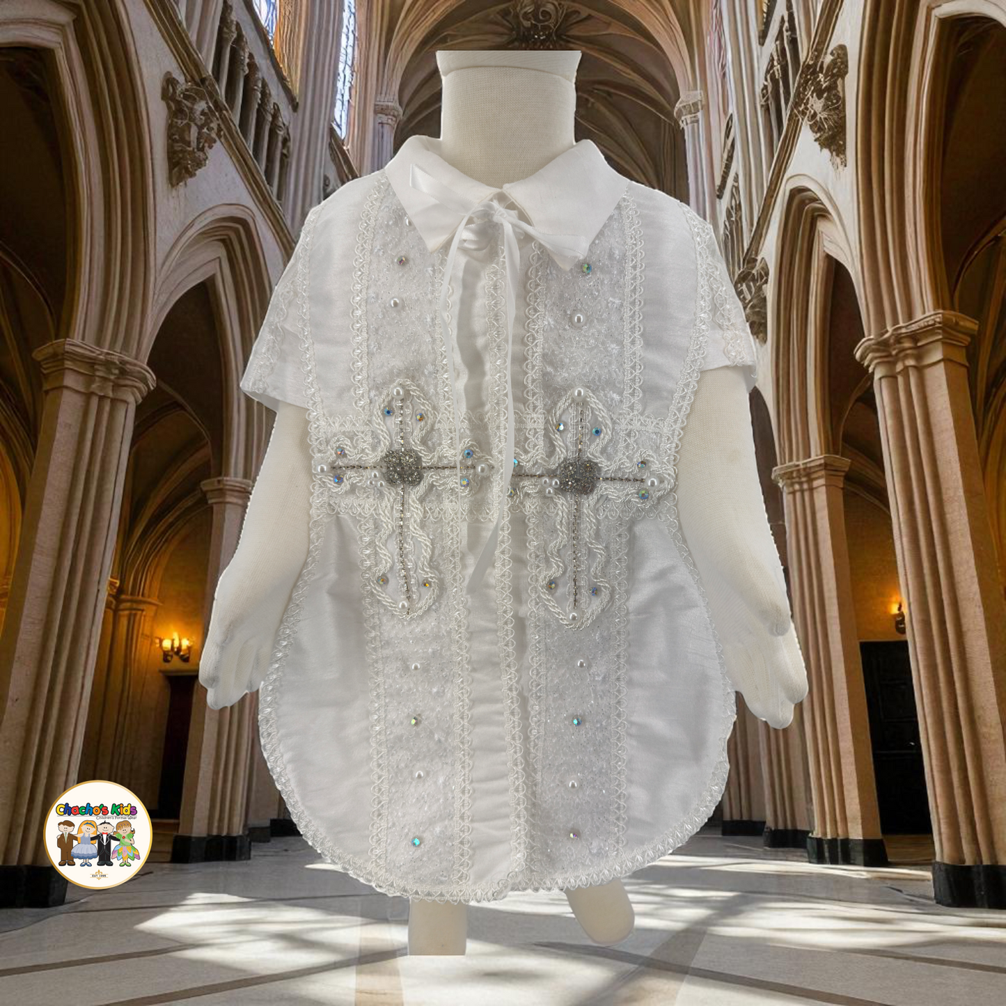 Boys Baptism - 4 Piece Set (Leo)