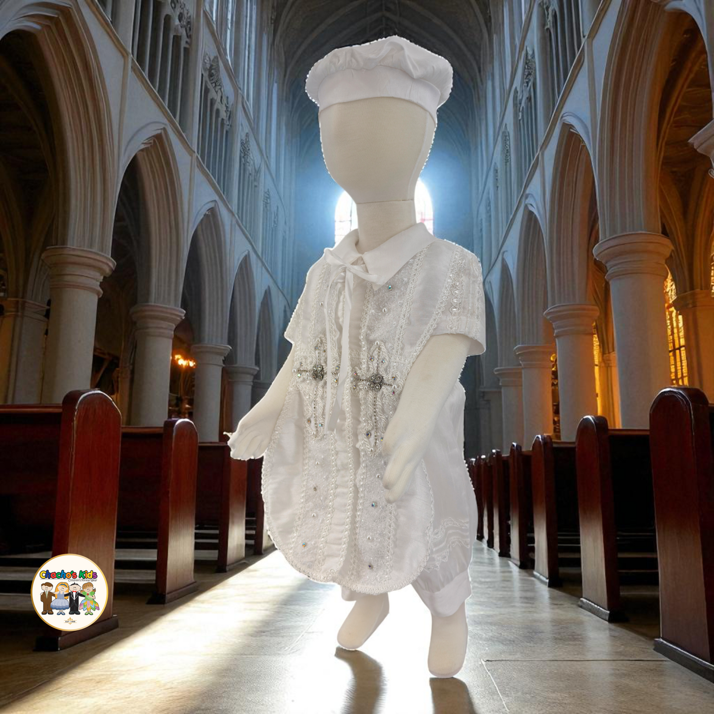 Boys Baptism - 4 Piece Set (Leo)