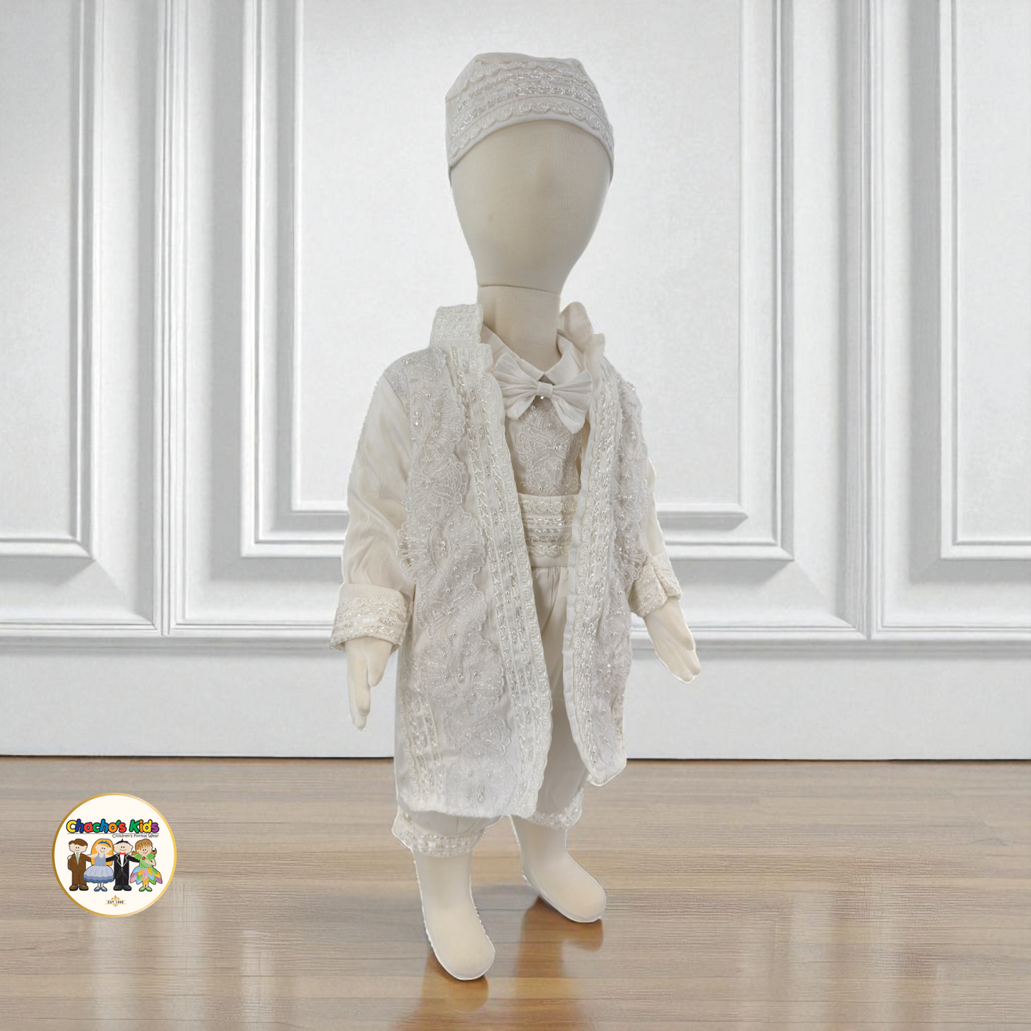 Boys Baptism-5 Piece Set (Josue)