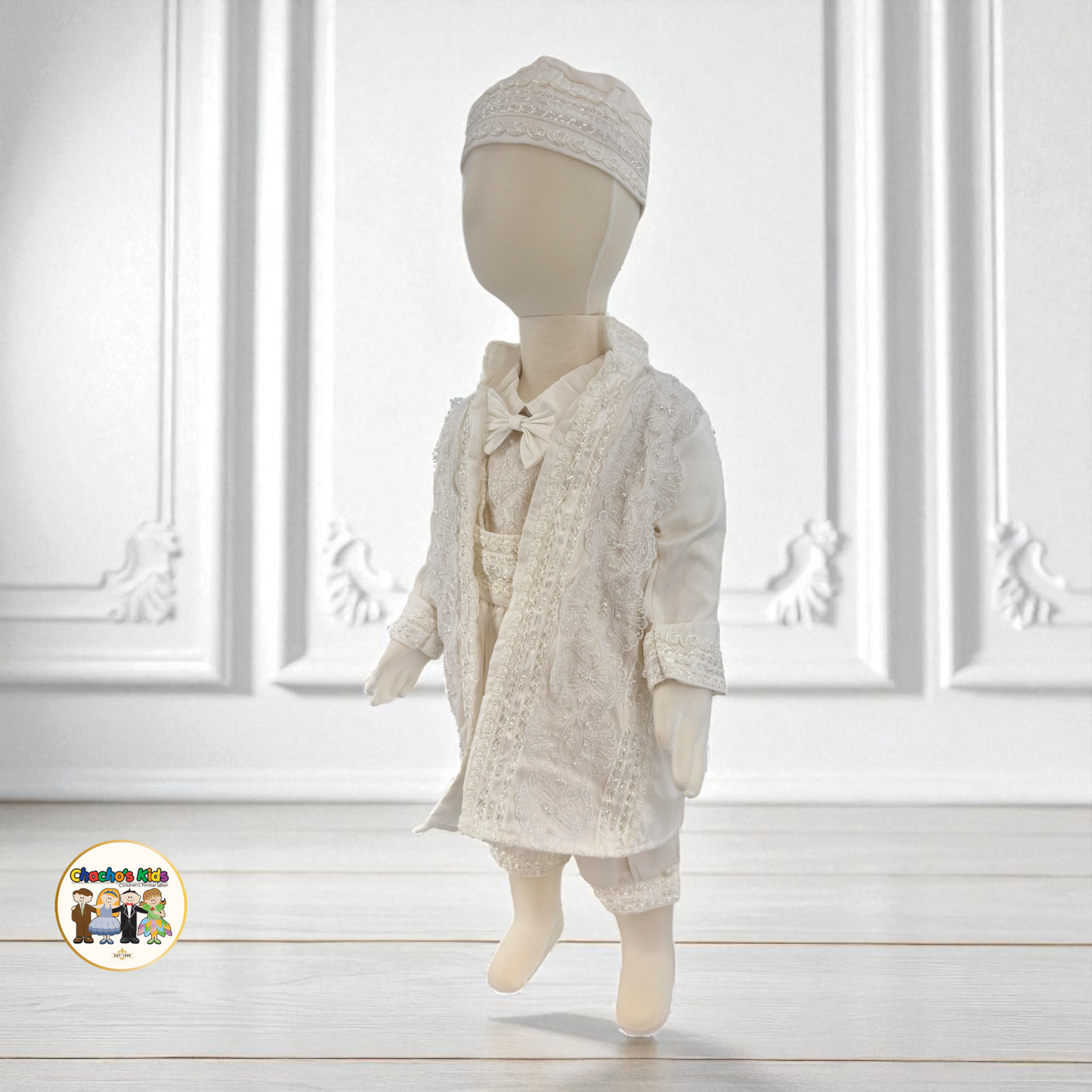 Boys Baptism-5 Piece Set (Josue)