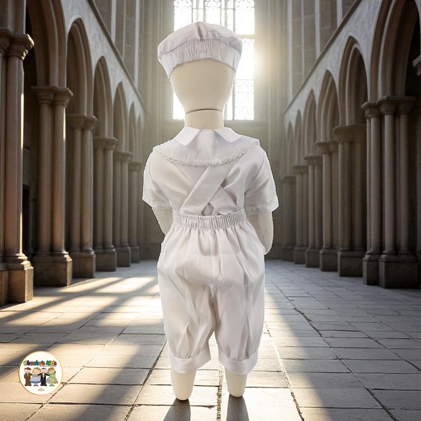 Boys Baptism - 4 Piece Set (Giovanni)