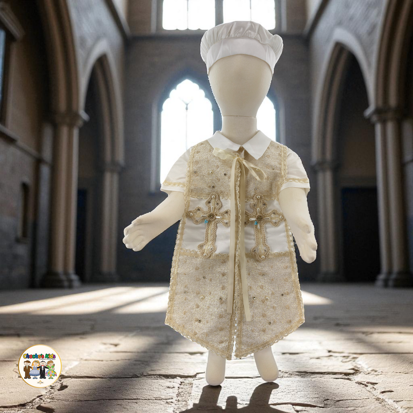 Boys Baptism - 4 Piece Set (Giovanni)