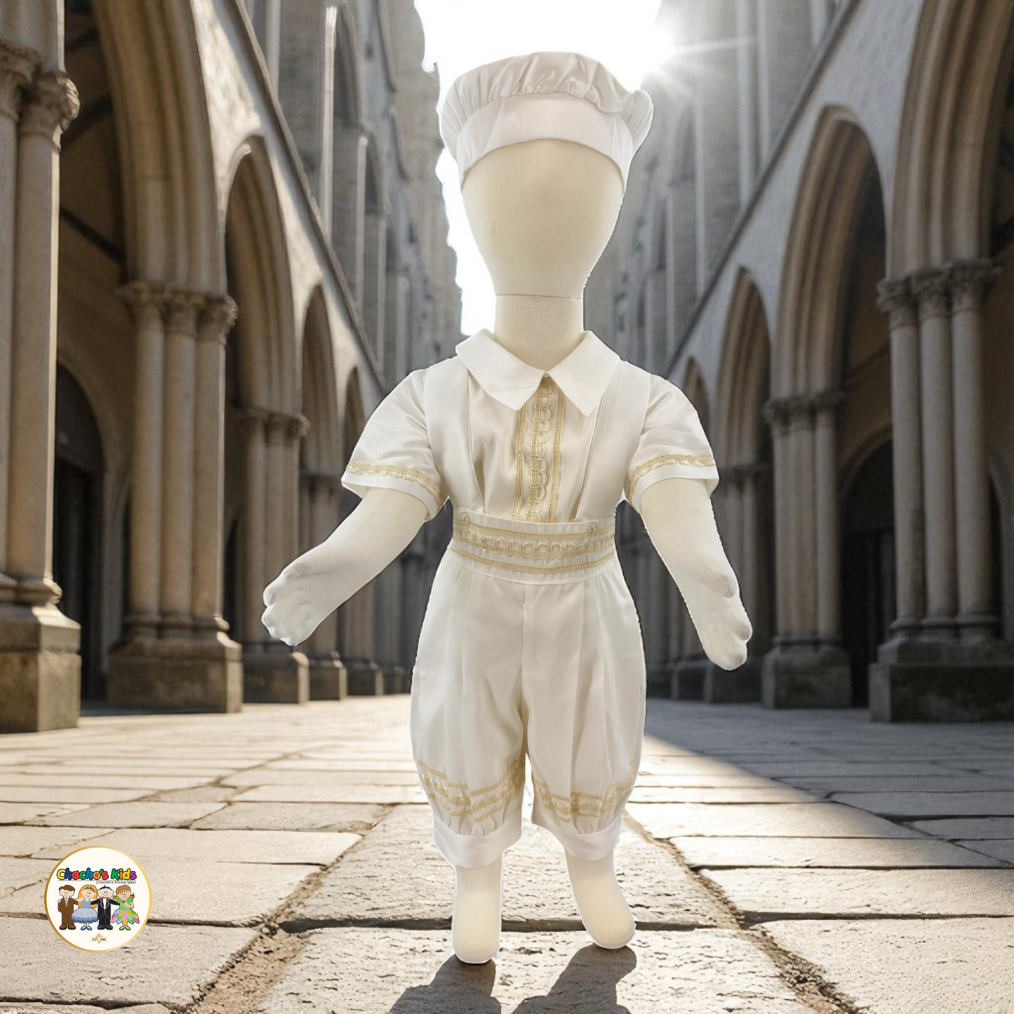 Boys Baptism - 4 Piece Set (Giovanni)