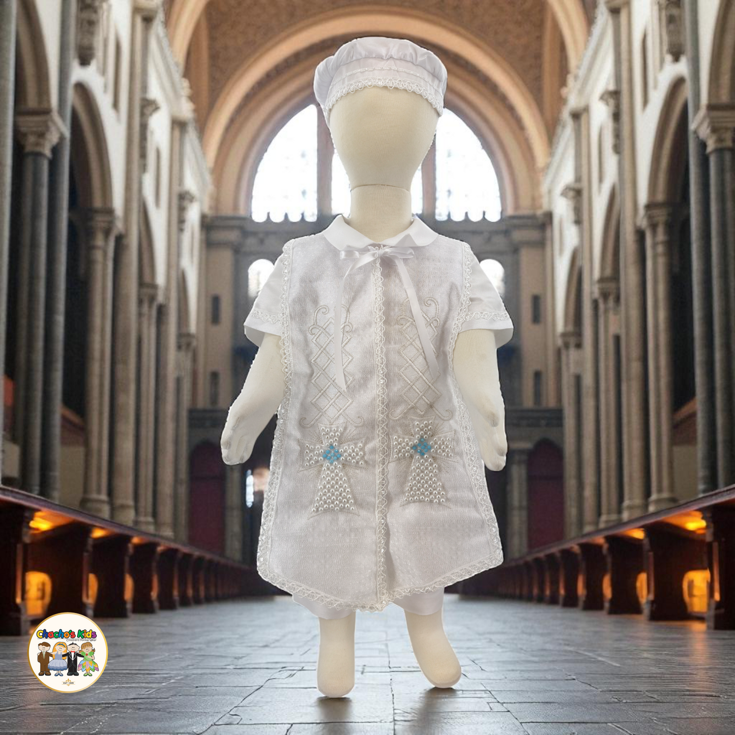 Boys Baptism - 4 Piece Set (Otto)