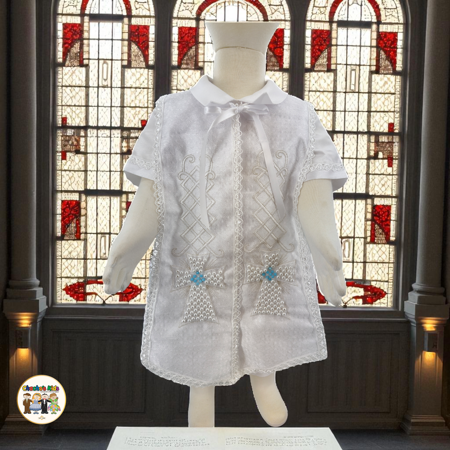 Boys Baptism - 4 Piece Set (Otto)