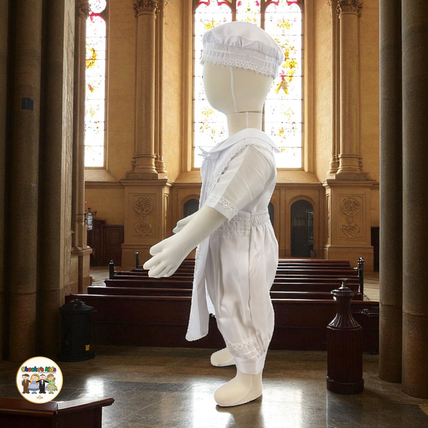 Boys Baptism - 4 Piece Set (Otto)