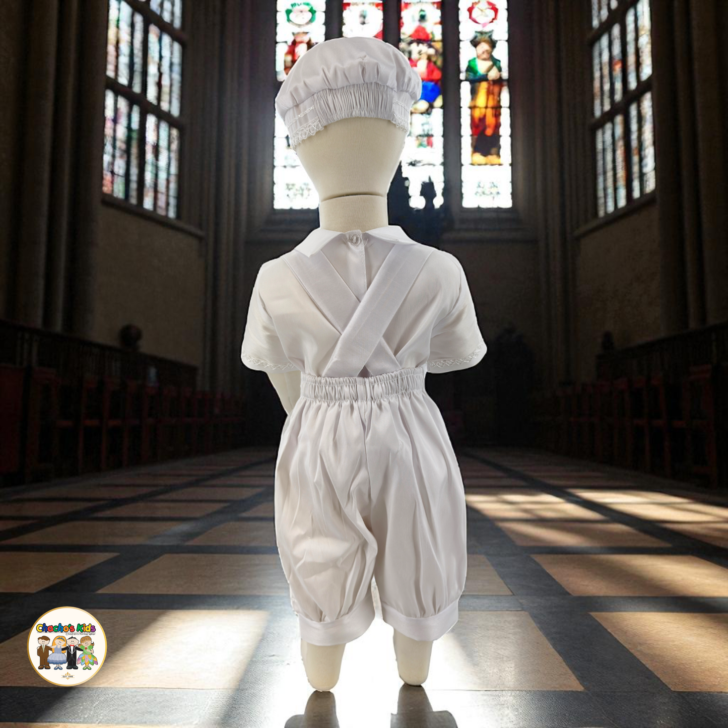Boys Baptism - 4 Piece Set (Otto)