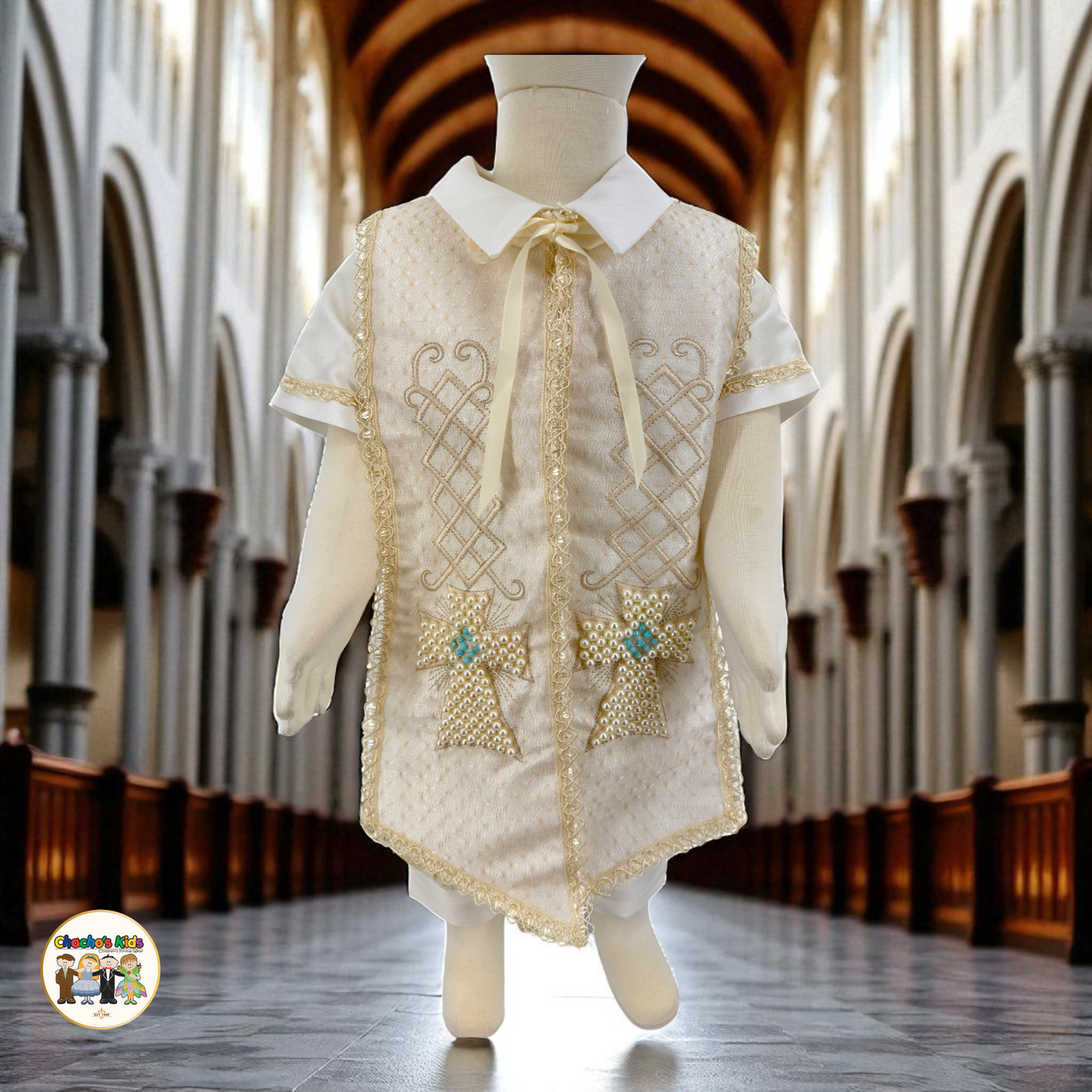 Boys Baptism - 4 Piece Set (Otto)