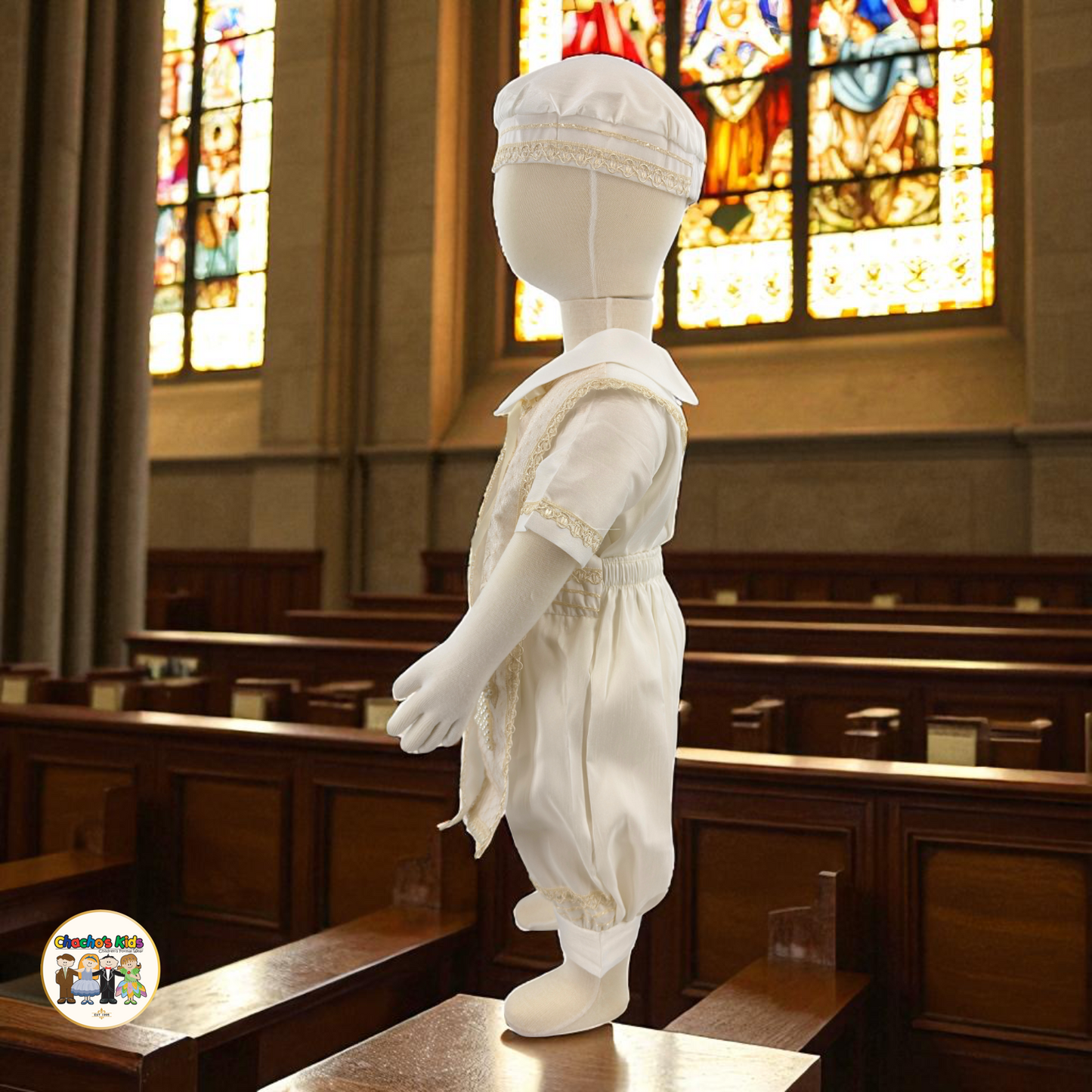 Boys Baptism - 4 Piece Set (Otto)