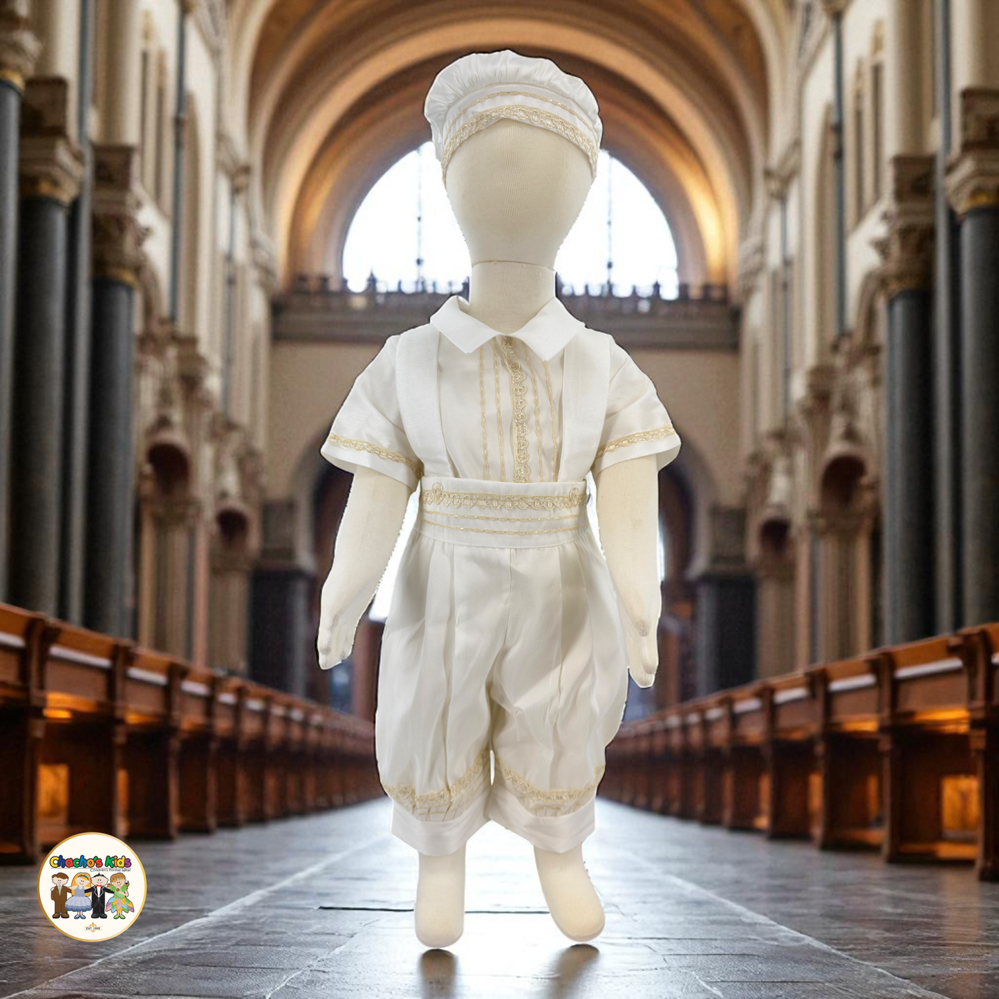 Boys Baptism - 4 Piece Set (Otto)