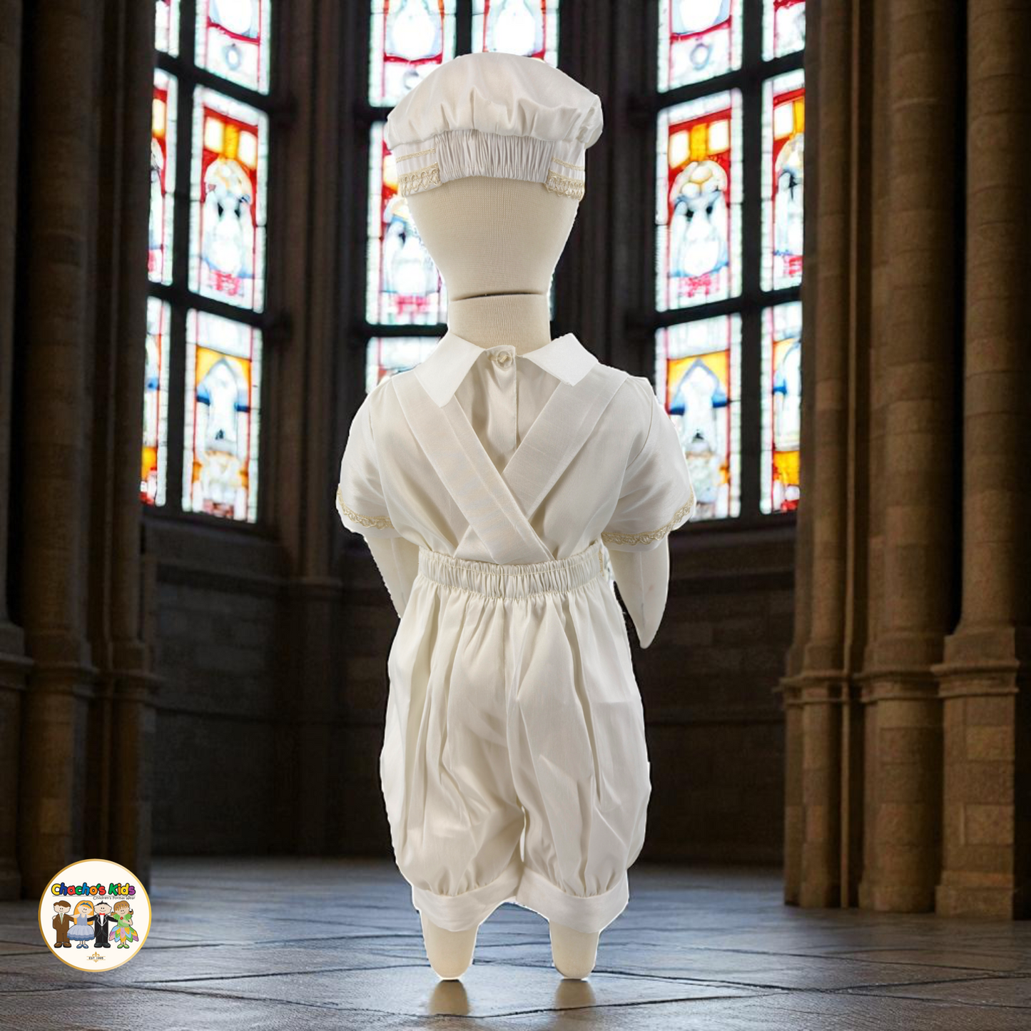 Boys Baptism - 4 Piece Set (Otto)
