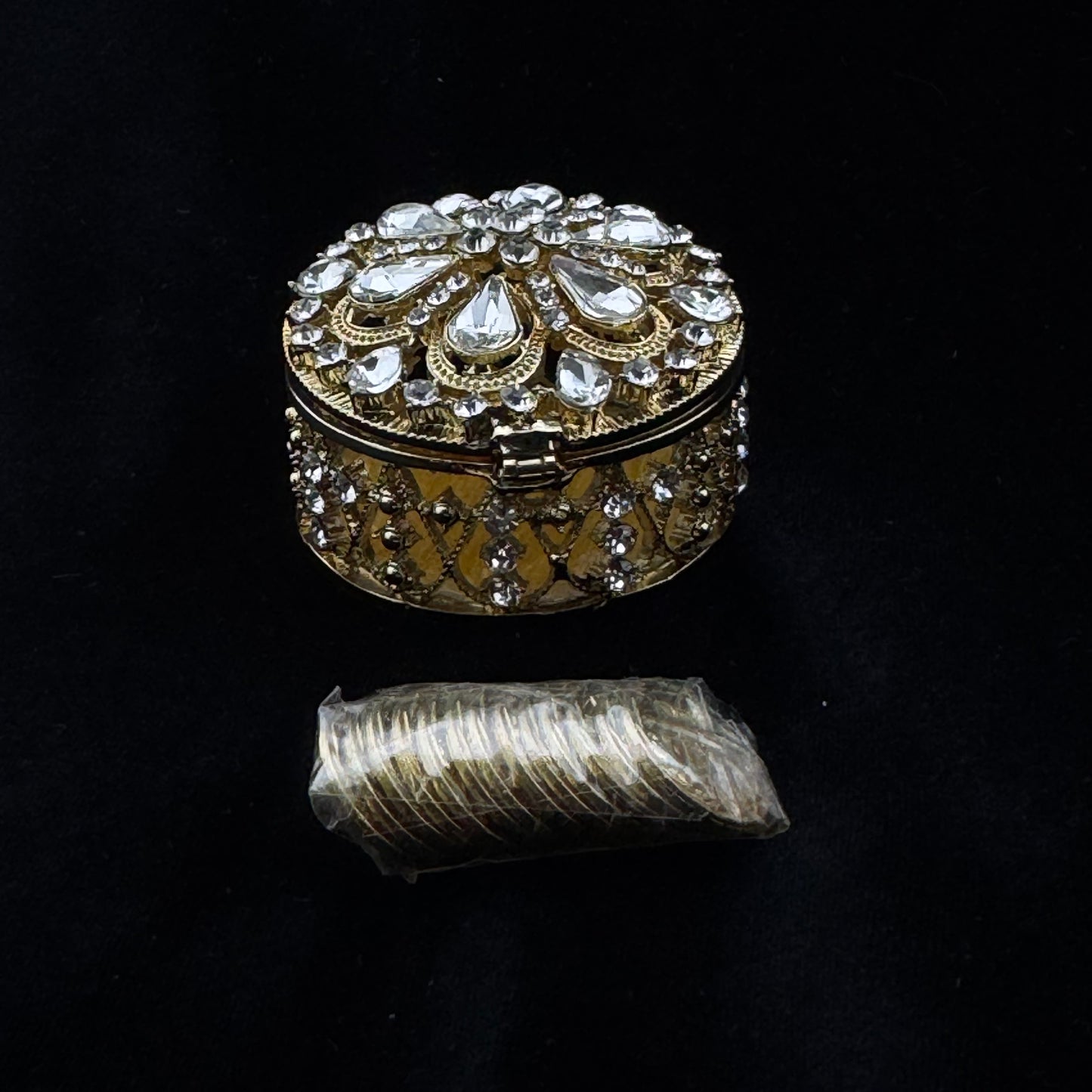 2.5" Gold Round Arras Box Set (827-GLD)