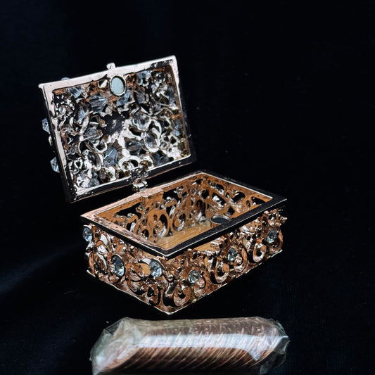 2.5" Rose Gold Rectangle Arras Set (776-RGLD)