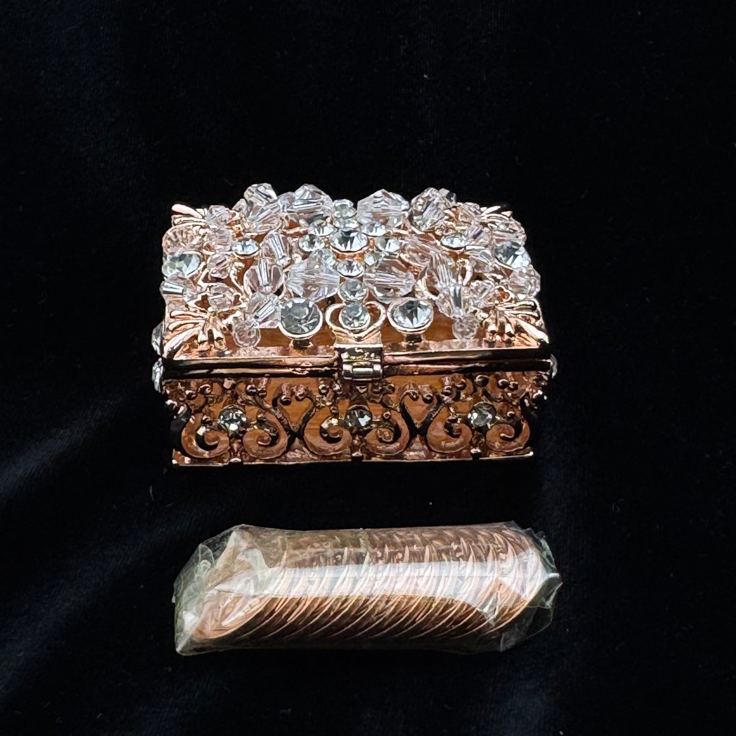 2.5" Rose Gold Rectangle Arras Set (776-RGLD)