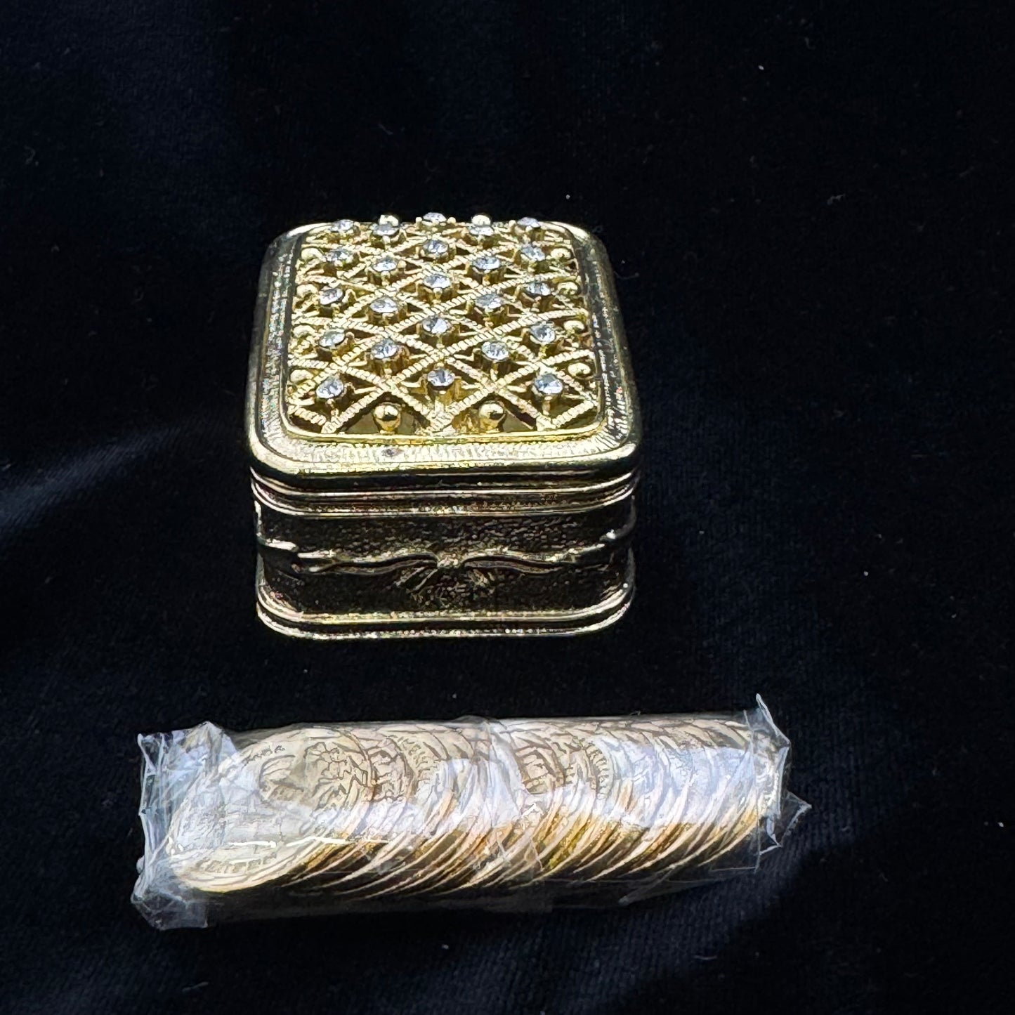 2.5" Round Rectangle Arras Box Set (828-GLD)