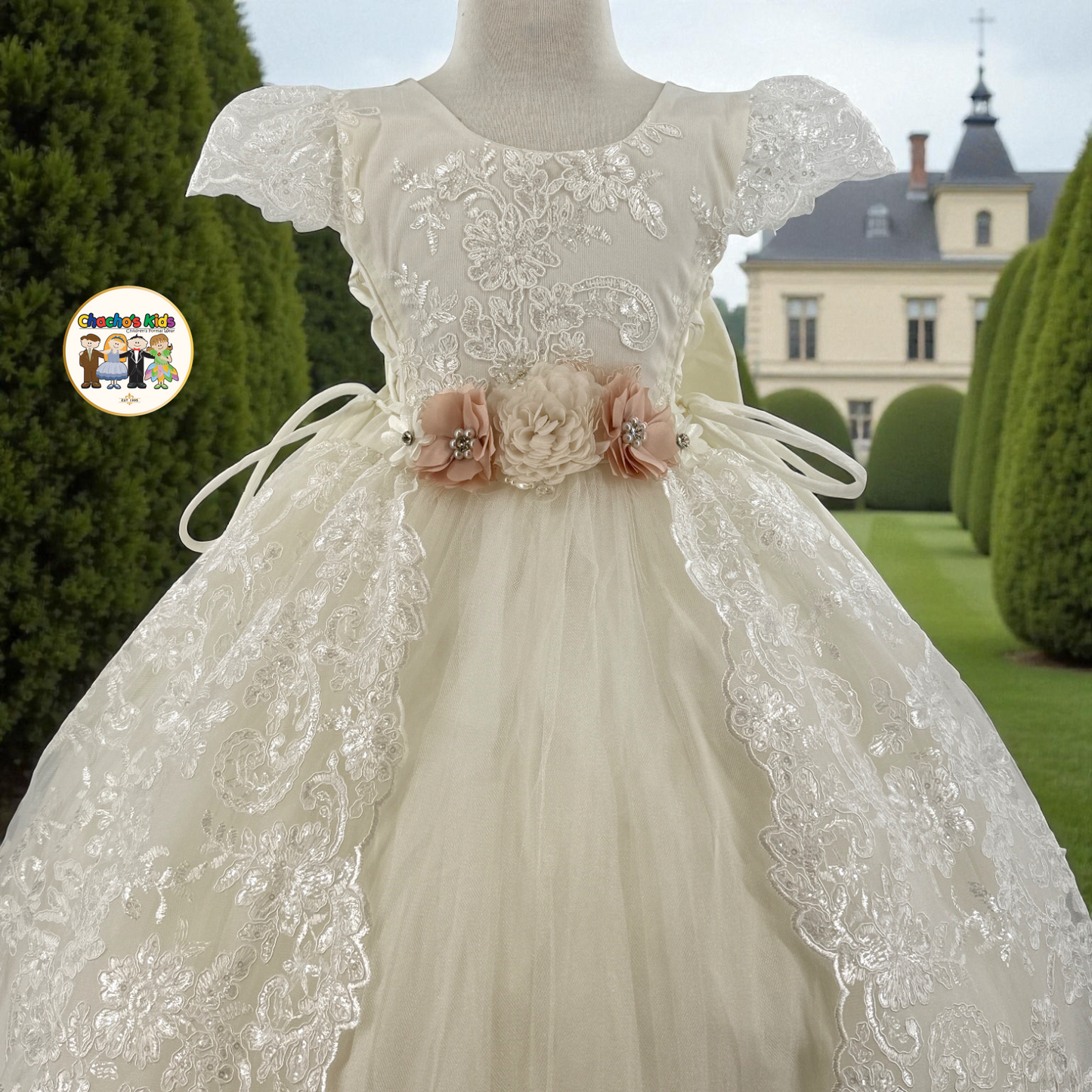 Girls Christening/Flower Girl Dress (R130)