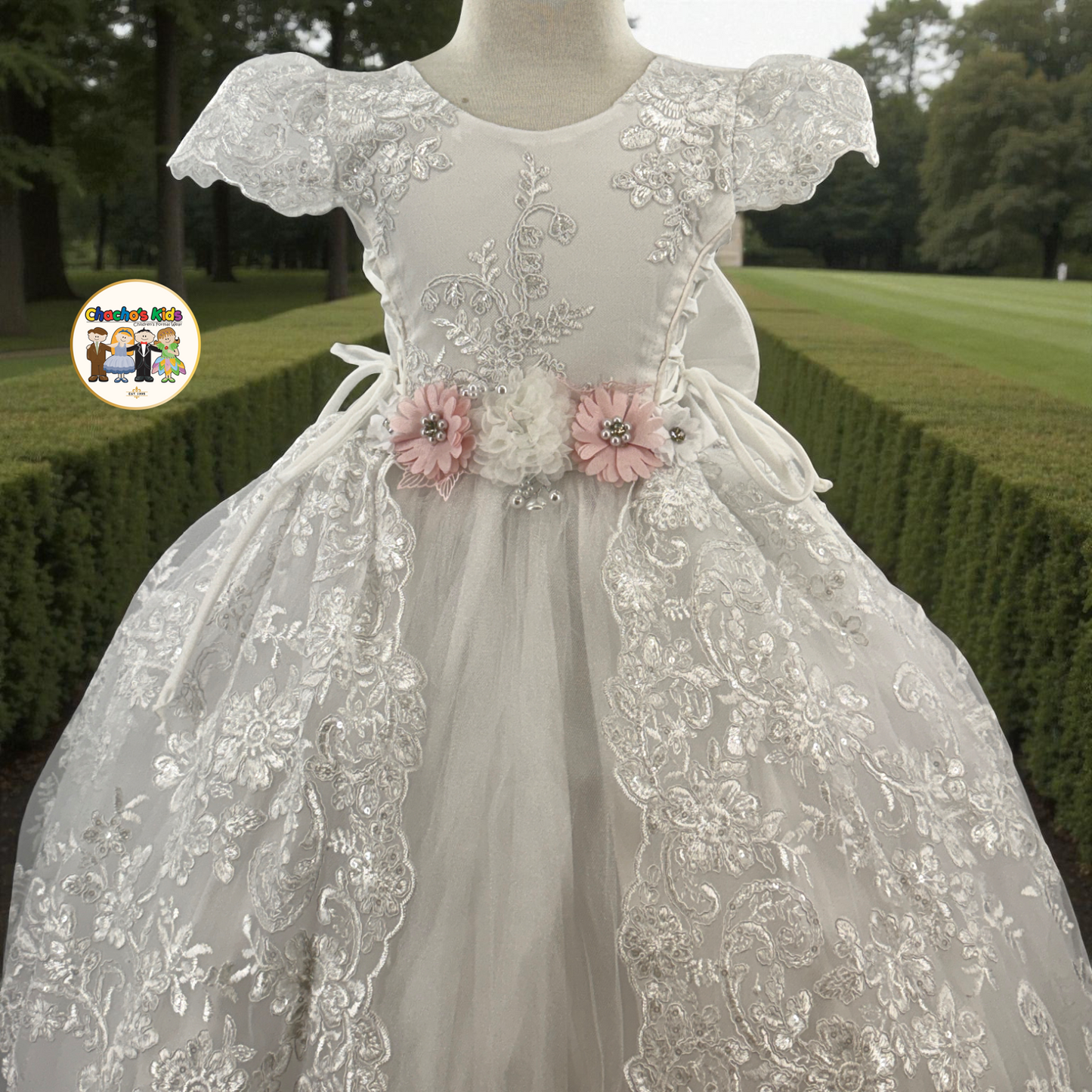 Girls Christening/Flower Girl Dress (R130)