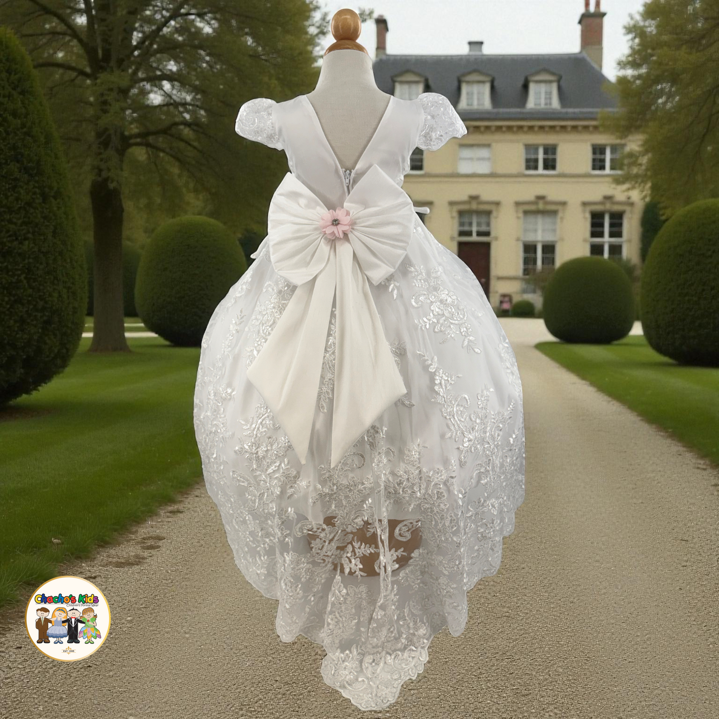 Girls Christening/Flower Girl Dress (R130)