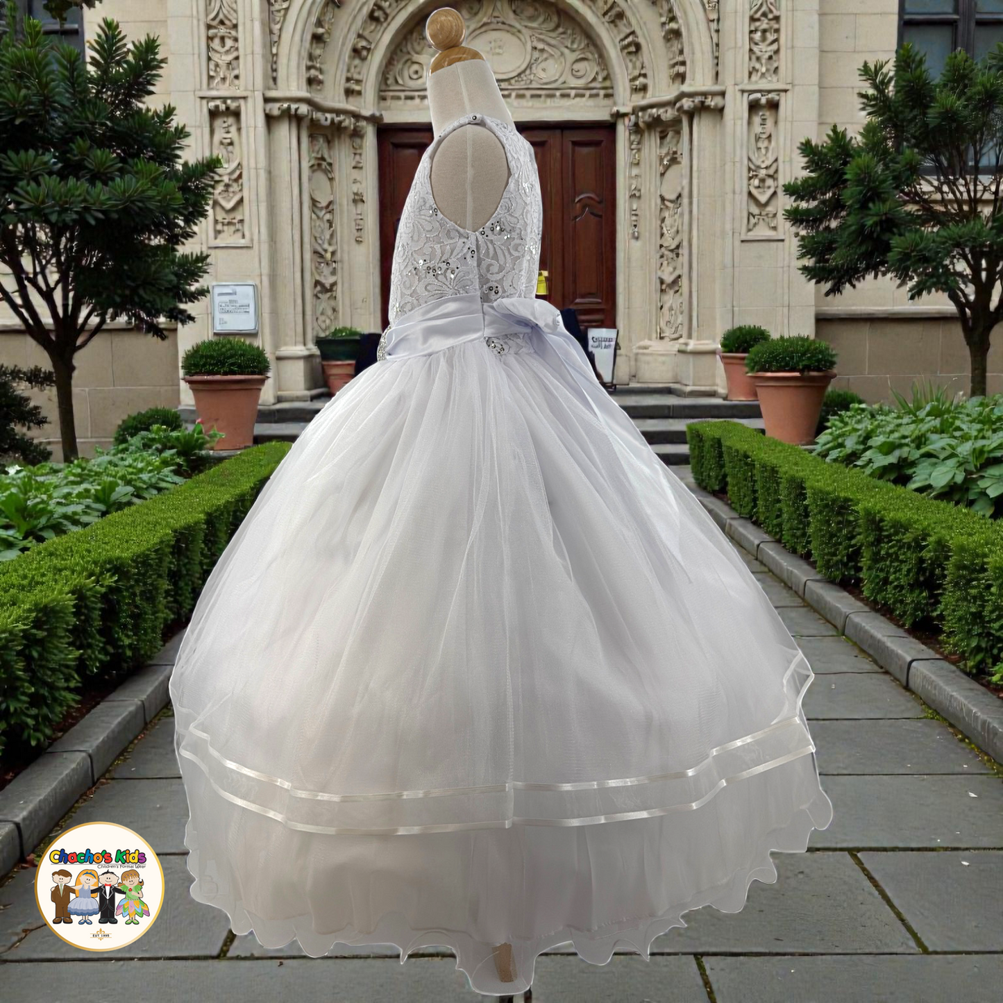 First Communion White Dress (1523)