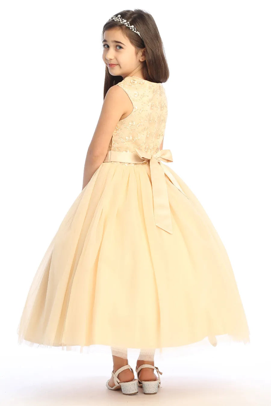 Party / Flower Girl Dress (KE07)-Girls-Chacho's Kids