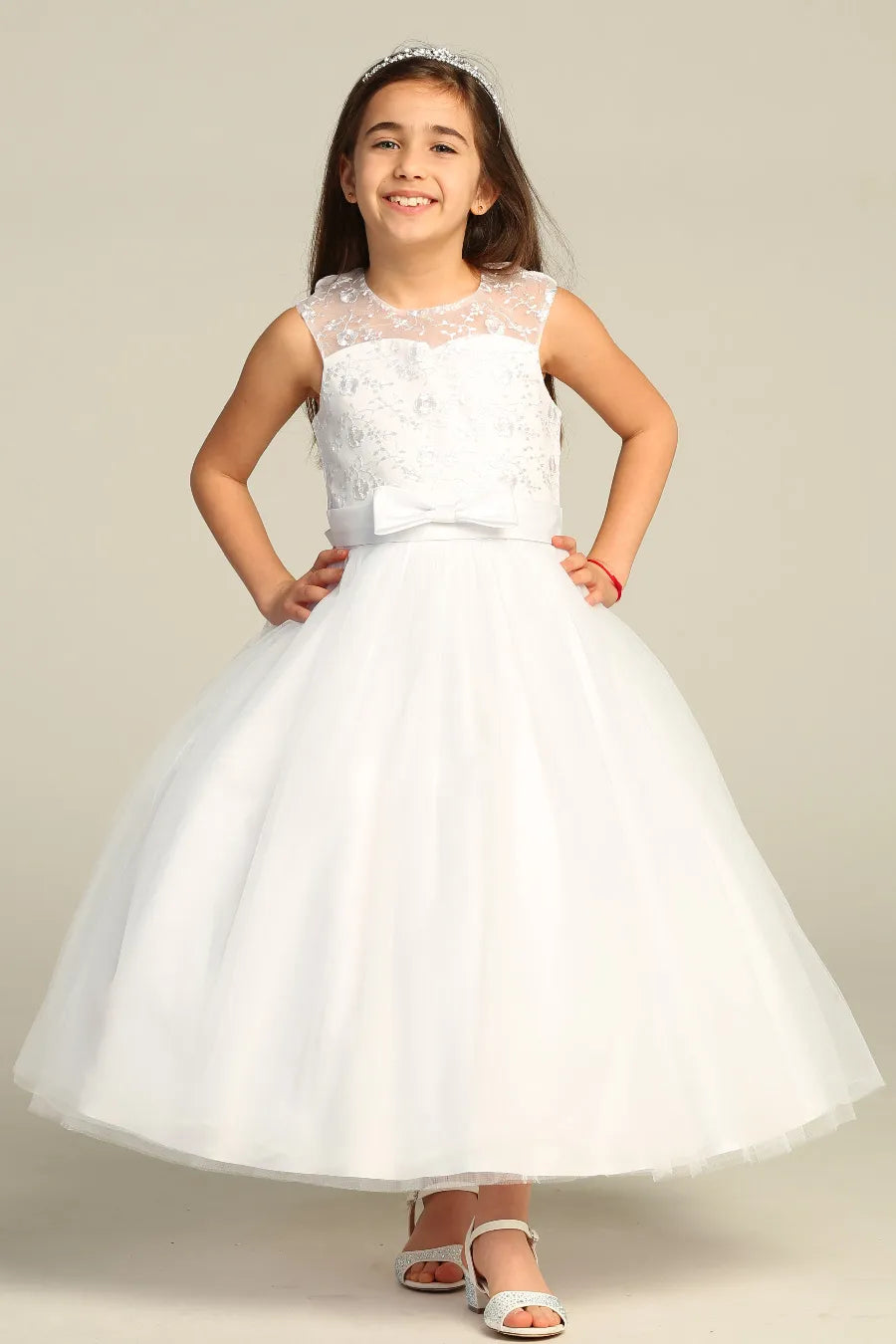Party / Flower Girl Dress (KE07)-Girls-Chacho's Kids