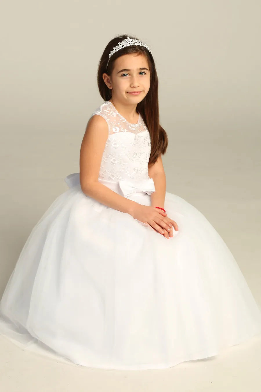 Party / Flower Girl Dress (KE07)-Girls-Chacho's Kids