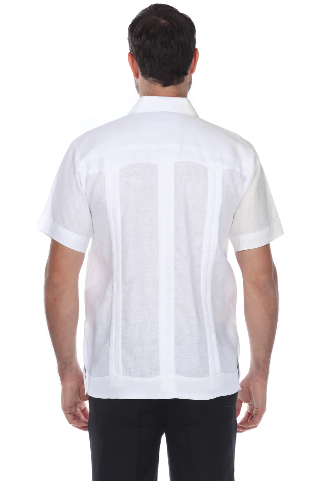 Men's Guayabera Linen (4678)-Boys-Chacho’s Kids