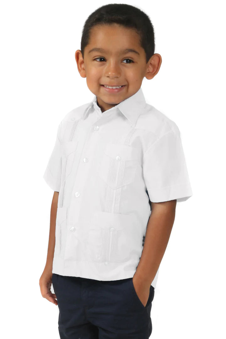 Boys Guayabera (3765)-Boys-Chacho’s Kids