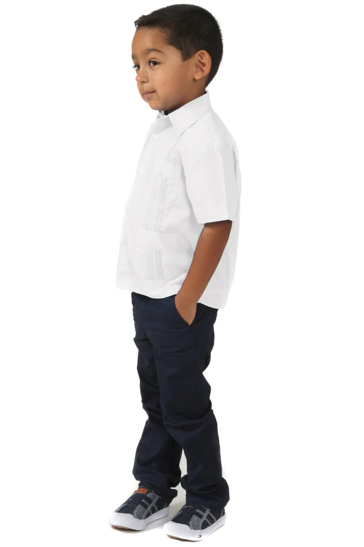 Boys Guayabera (2847)-Boys-Chacho’s Kids
