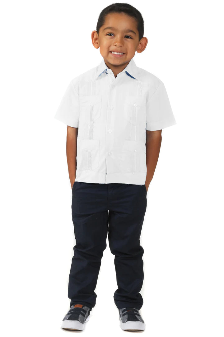 Boys Guayabera (3765)-Boys-Chacho’s Kids