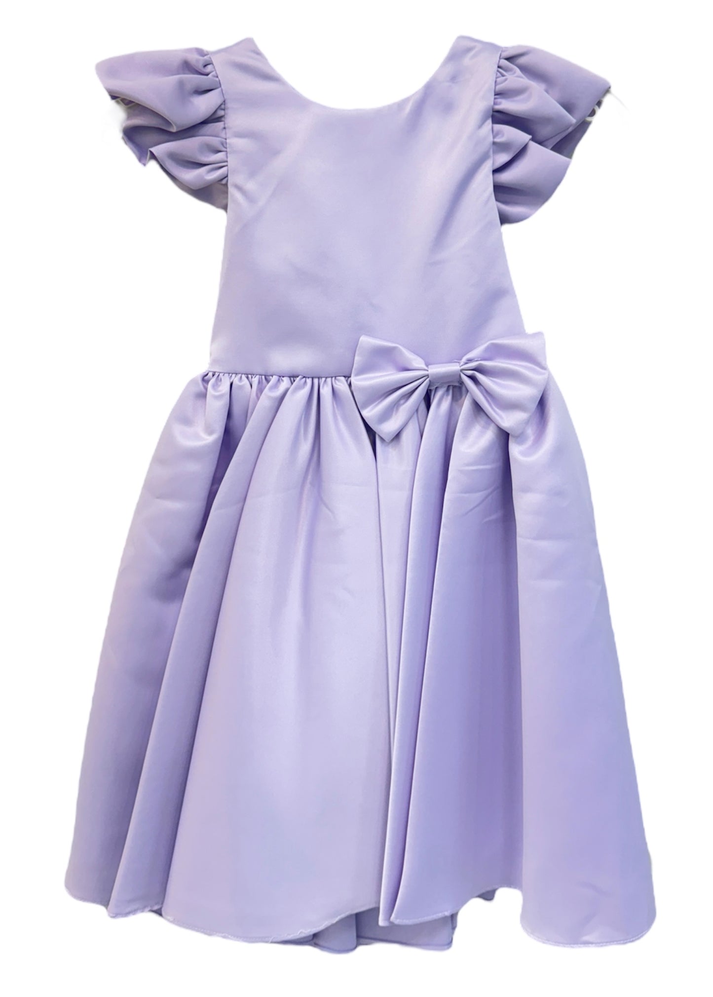 Party / Flower Girl Dress (263)-Girls-Lilac-2-Chacho's Kids