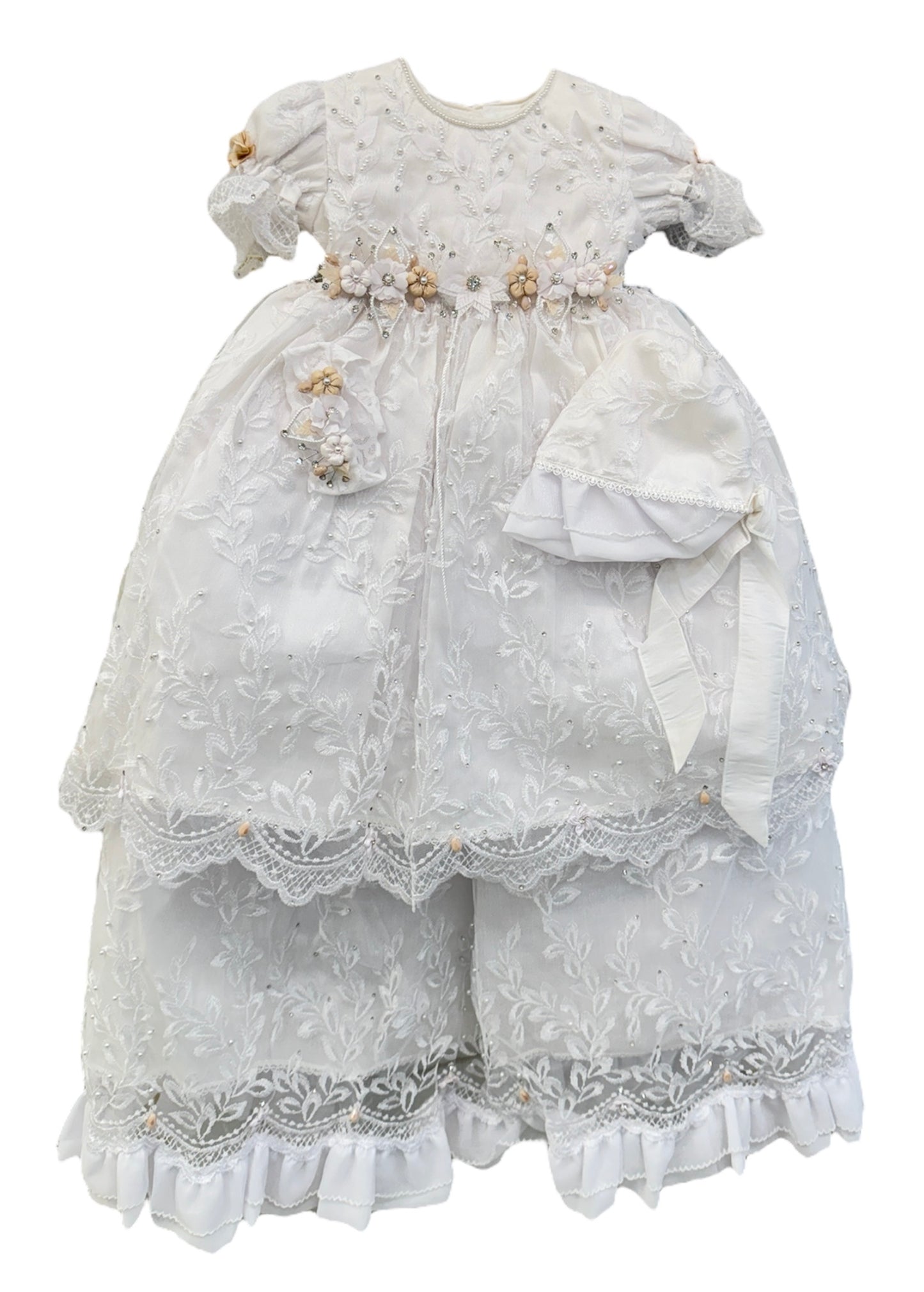 Girls Baptism (Viviana)-Girls-White-Chacho's Kids