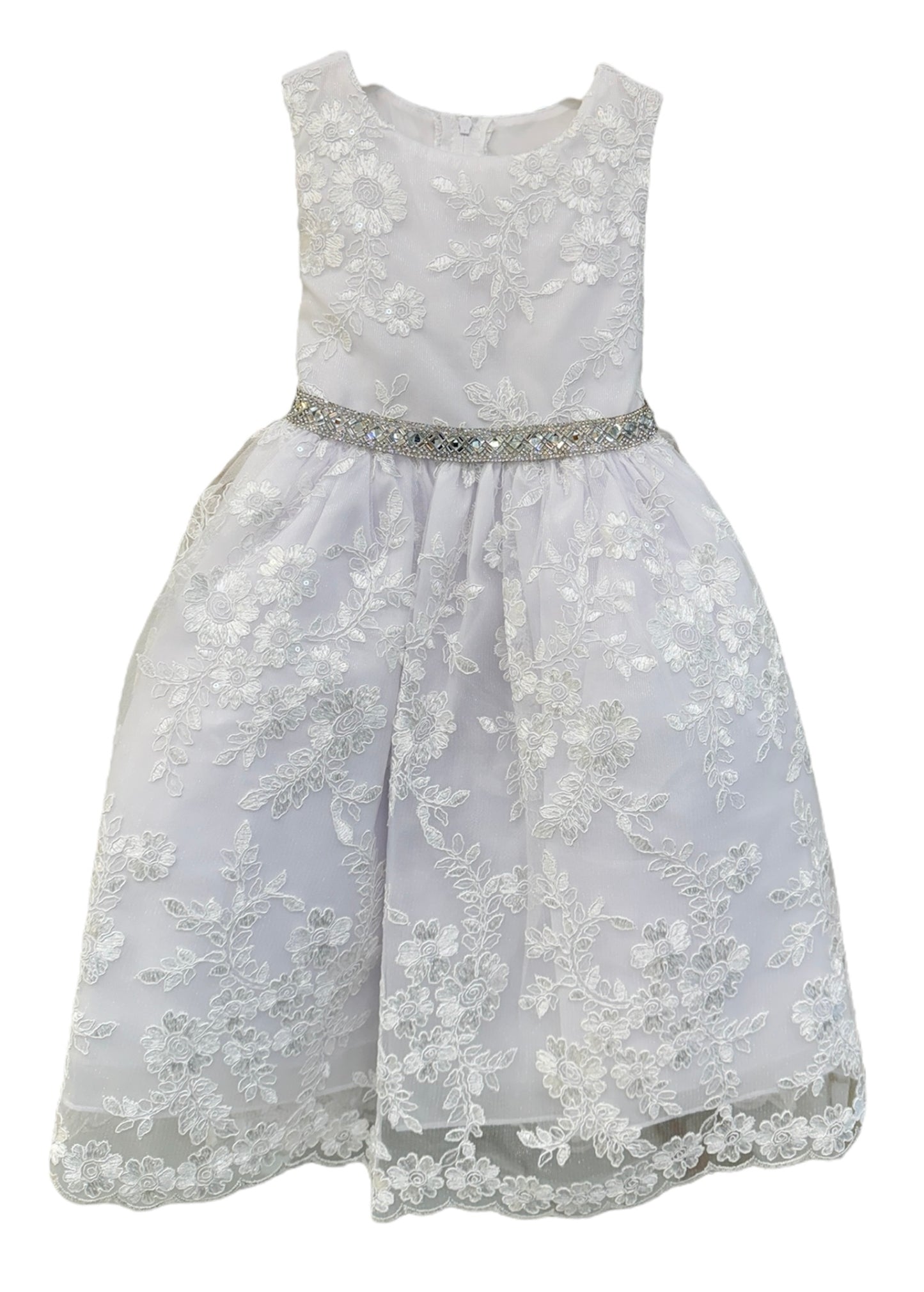 Party / Flower Girl Dress (D-1610)-Girls-Chacho's Kids