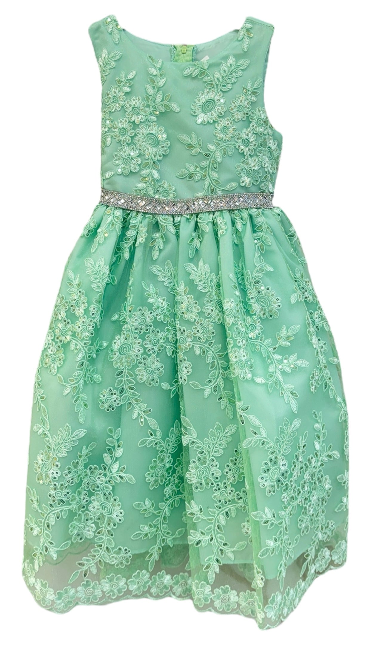 Party / Flower Girl Dress (D-1610)-Girls-Chacho's Kids