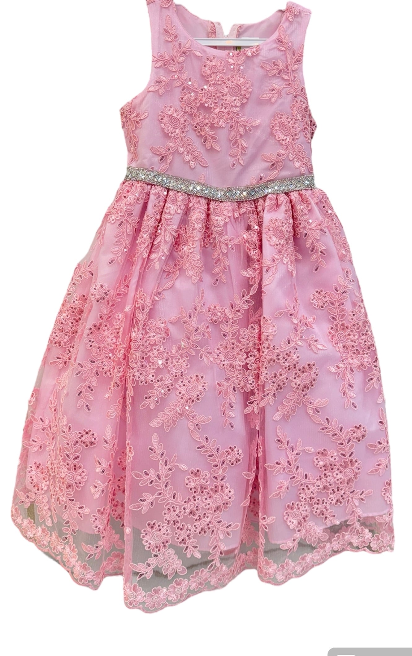 Party / Flower Girl Dress (D-1610)-Girls-Chacho's Kids