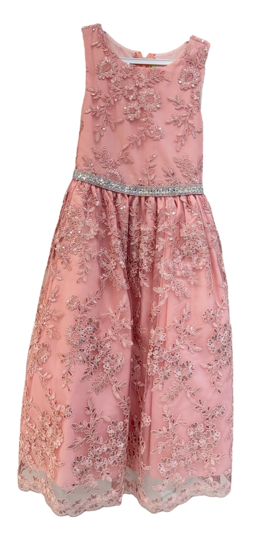 Party / Flower Girl Dress (D-1610)-Girls-Chacho's Kids