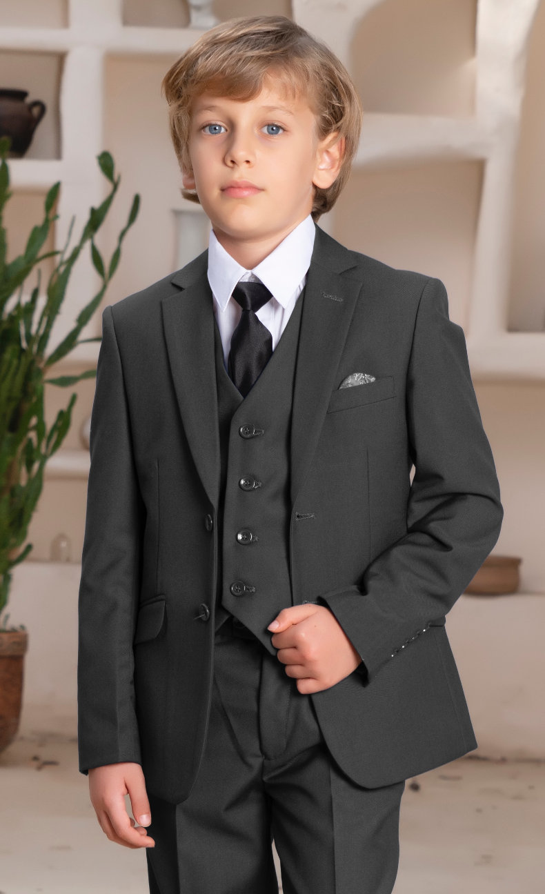 Classic Suit (BJ4005)-Boys-Chacho's Kids