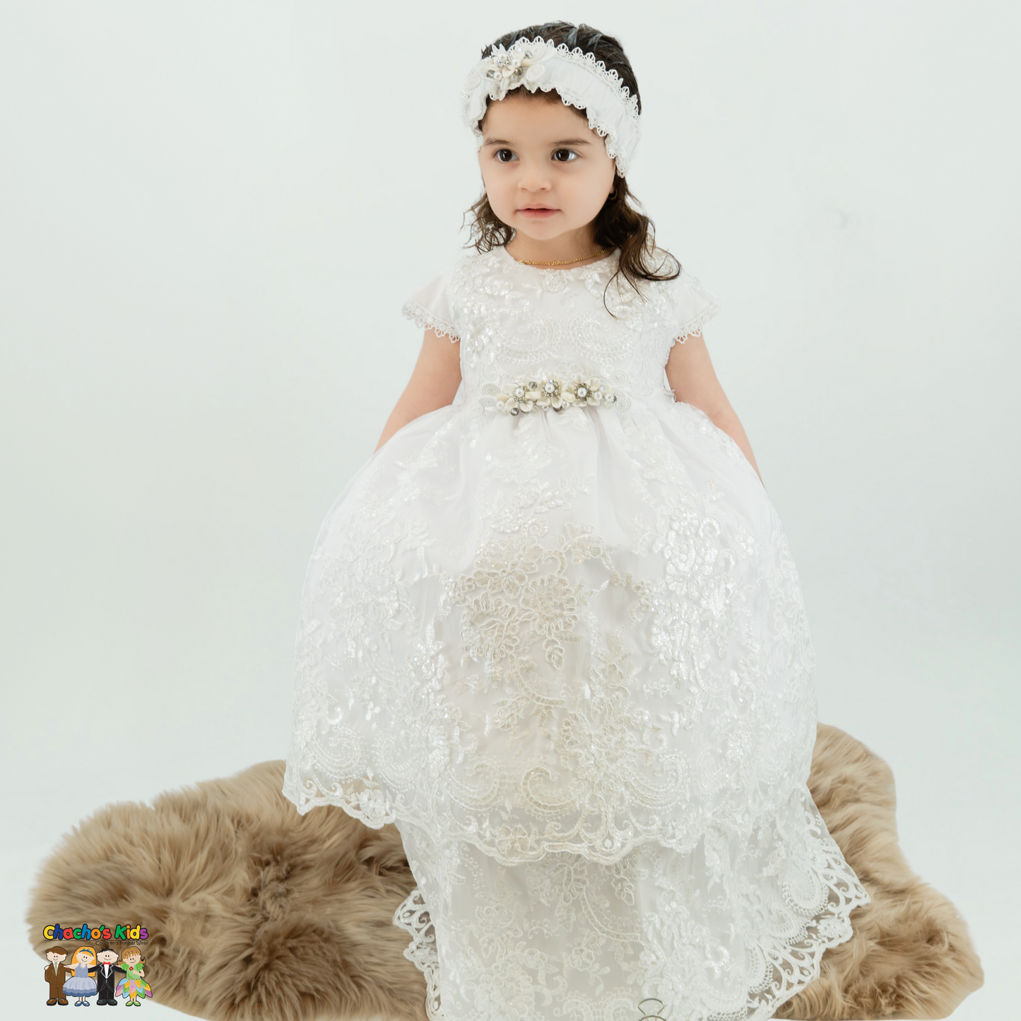 Girls Baptism Dress (R113)