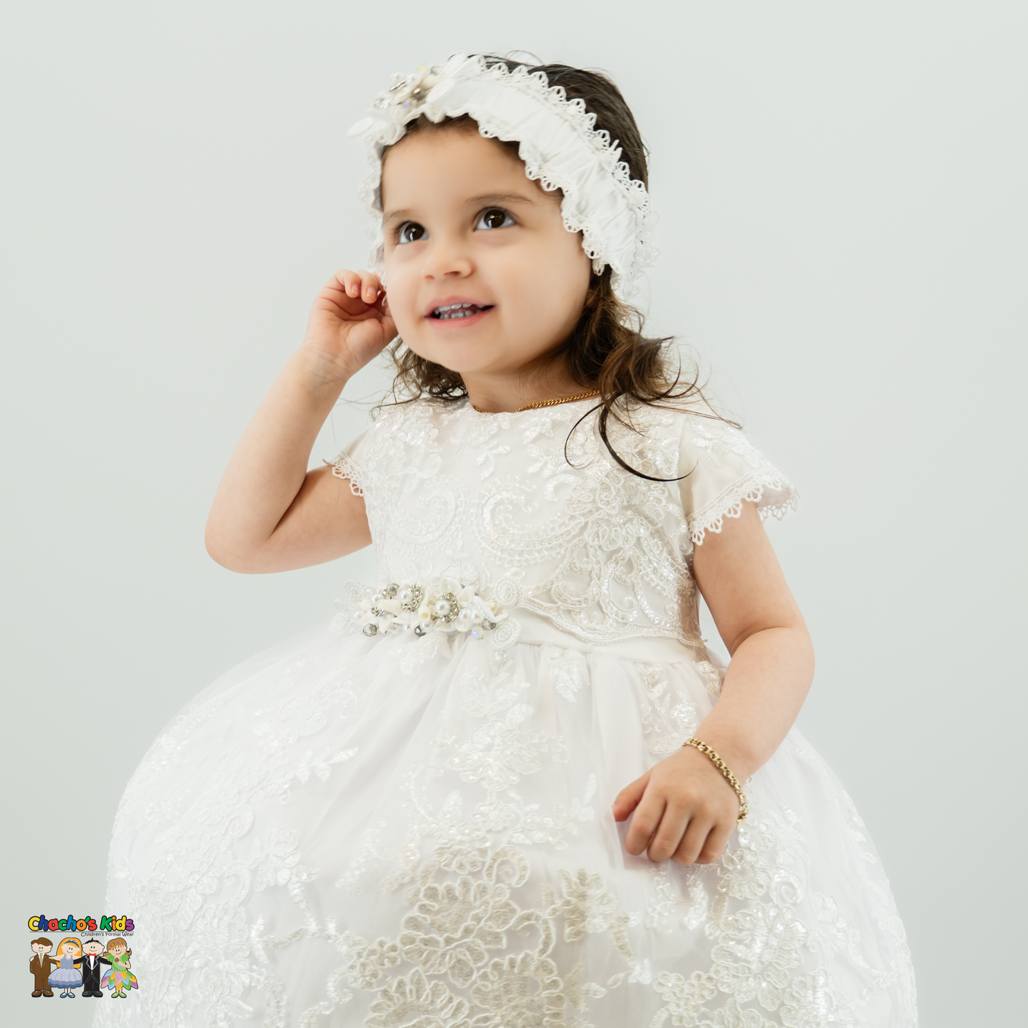 Girls Baptism Dress (R113)
